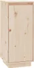 vidaXL Scarpiera 35x35x80 cm in legno di pino massiccio Anteprima dell’immagine prodotto 10