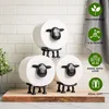 INF Set di 3 Portarotolo Pecora Divertente - Dispenser Anteprima dell’immagine prodotto 5