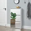 [en.casa] Schuhschrank Lund 102,5 x 63 x 17 cm Produktbild-Vorschau 7