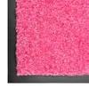 vidaXL Fußmatte Waschbar Rosa 90x120 cm Produktbild-Vorschau 2