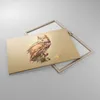 Bild auf Leinwand - Leinwandbild - Eule Vogel Natur - Produktbild-Vorschau 2