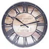 Orologio da parete vintage marrone 39 cm Anteprima dell’immagine prodotto 21