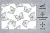 MuchoWow® Mauspad Mousepad Schmetterlinge - Muster - Produktbild-Vorschau 2