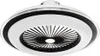 Plafón s ventilátorom okrúhly Ø60cm čierny / biely LED 48W Náhľad obrázku produktu 4