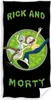 Rick and Morty Babyhandtuch Jump into the Third Dimension Produktbild-Vorschau 2