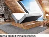 MEBLINI Boxspringbett mit Bettkasten - Gepolstert Produktbild-Vorschau 3