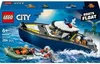 Poursuite en bateau de police dans la ville Voir les images du produit 25