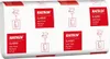 A roll of Katrin Classic Zig Zag 2 hand towels, showing the branding and usage instructions. Náhled obrázku produktu