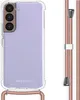 imoshion Backcover mit Band Samsung Galaxy S22 - Rosé gold Produktbild-Vorschau 1
