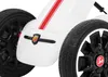 ABARTH Pedal-Gokart für Kinder Weiß + EVA-Räder + Produktbild-Vorschau 10