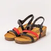 Art Sandalen Damen 1930 NAPPA MULTI BLACK/ I LIVE Bunt Produktbild-Vorschau 2