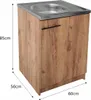 Stamar | Unterbausinkschrank, mit Spüle Deante, Goldene Produktbild-Vorschau 2