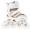 Inlineskates Inliner Raven Drill White/Coffee 38-42 Produktbild-Vorschau 4