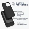 kwmobile Handyhülle für iPhone 12 Hülle / iPhone 12 Pro Produktbild-Vorschau 2