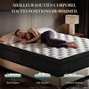 DEWINNER Matelas Hybride 160x200x25 cm, Mousse à Mémoire de Voir les images du produit 4