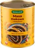 A can of poppy seed filling with dried fruits, with a slice of poppy seed roll shown on the front. Podgląd zdjęcia produktu
