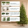 FAIRYTREES Albero di Natale 180 cm Nordman Esclusivo 100% Anteprima dell’immagine prodotto 3