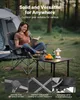 Sedia da campeggio VEVOR (oversize) – Sedia pieghevole con Anteprima dell’immagine prodotto 4