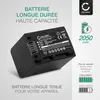 CELLONIC 2x Batterie pour Appareil photo Compatible avec Voir les images du produit 2