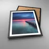 Gerahmtes Poster - Schwarzer Rahmen - Brücke Meer Produktbild-Vorschau 3