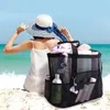 MCBOSON Strandtasche,XXL Strandtasche mit Reißverschluss Produktbild-Vorschau 5