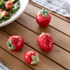 Deko Erdbeere Gardby - rot: Erdbeere stehend Produktbild-Vorschau 2