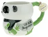 Tassenkunstwerk 3D 46341 PANDA "Stand der Dinge Augenringe" Produktbild-Vorschau 2
