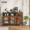 WOLTU Küchenschrank, Sideboard mit 3 Türen, Produktbild-Vorschau 4