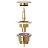 Sifone Klik-Klak Per Lavabo Klik-Klak Universale Rose Gold Anteprima dell’immagine prodotto 3