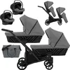 Kinderwagen IVENTO DUO 3 in 1 Komplettset Produktbild-Vorschau 1
