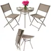 Gartenmöbel-Set für Balkon, Garten und Terrasse: Tisch, 2 Produktbild-Vorschau 1