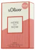 S.OLIVER Here And Now EDT 30ml Podgląd zdjęcia produktu 4