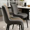 Set di 2 sedie da pranzo, con seduta generosamente Anteprima dell’immagine prodotto 6