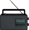Panasonic RF-D10EG-K Radio DAB+ Schwarz / Grau Produktbild-Vorschau 1