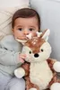 Cloud b® Love Light Buddies – Finley Fawn ™ Melody Produktbild-Vorschau 7