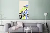 MuchoWow® Poster Blatt - Abstrakt - Muster 60x120 cm - Produktbild-Vorschau 5