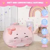Azomor: grande sacca portaoggetti per peluche con motivo a Anteprima dell’immagine prodotto 4