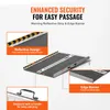 SucceBuy Portable Rollstuhl Rampe, 2 ft, 800 lbs Kapazität. Produktbild-Vorschau 4