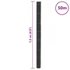 vidaXL Unkrautmembran Schwarz 1,5 x 50 m PP Produktbild-Vorschau 8