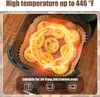 Backpapier fš¹r Hei?luftfritteuse, 100 Stš¹ck šC Airfryer Produktbild-Vorschau 9