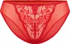 Teyli Mesh Slip mit floraler Spitze Glamour Female 312 rot Produktbild-Vorschau 1