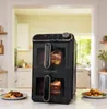Vertikale fettfreie Fritteuse 2460W 11L XXL Produktbild-Vorschau 12