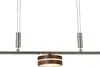 Näve LED 3er-Pendelleuchte - Material: Metall, Holz - Produktbild-Vorschau 6