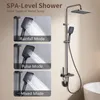 Duschsystem fürs Bad - LED Regendusche Set mit Produktbild-Vorschau 4
