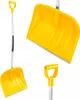 Ergonomiczna Łopata do śniegu 135 cm Aluminiowa Profilowana Podgląd zdjęcia produktu 1