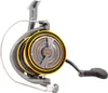 A fishing reel is shown against a white background. Anteprima dell’immagine prodotto