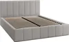 FEDVE Polsterbett Doppelbett Handorf Schlafzimmer Bett Produktbild-Vorschau 2