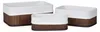 Lot de 3 paniers de rangement Relaxdays, revêtement en Voir les images du produit 9