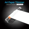 Tragbarer Papierschneider A4-Format Papierschneidemaschine Produktbild-Vorschau 2