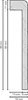 Abdeckleiste Fliesensockel 19 x 96 mm Schwarz Produktbild-Vorschau 2